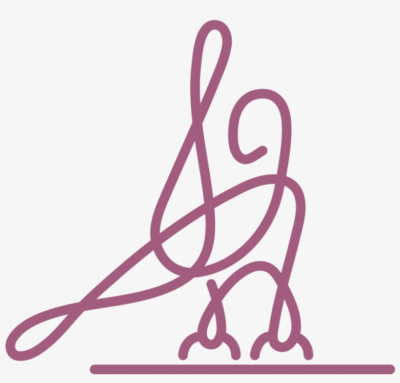 Acrobatic Gymnastics - Gimnasia Artistica Juegos Olimpicos 2018 Logo, transparent png #5137804