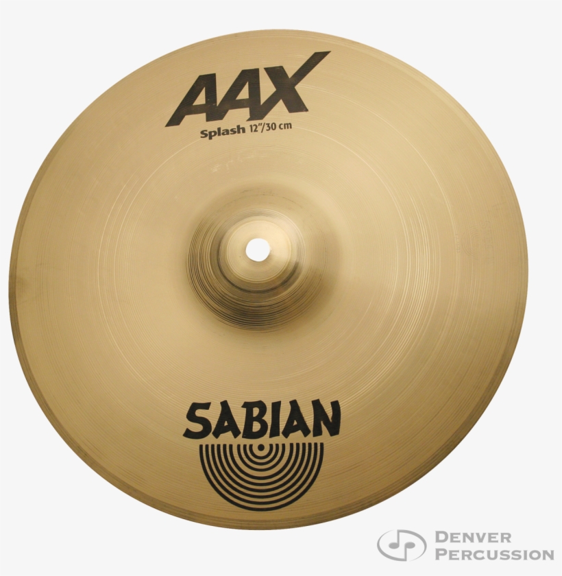 Sabian 21205x 12" Aax Splash - Sabian Aax Stadium Ride 20, transparent png #5137907