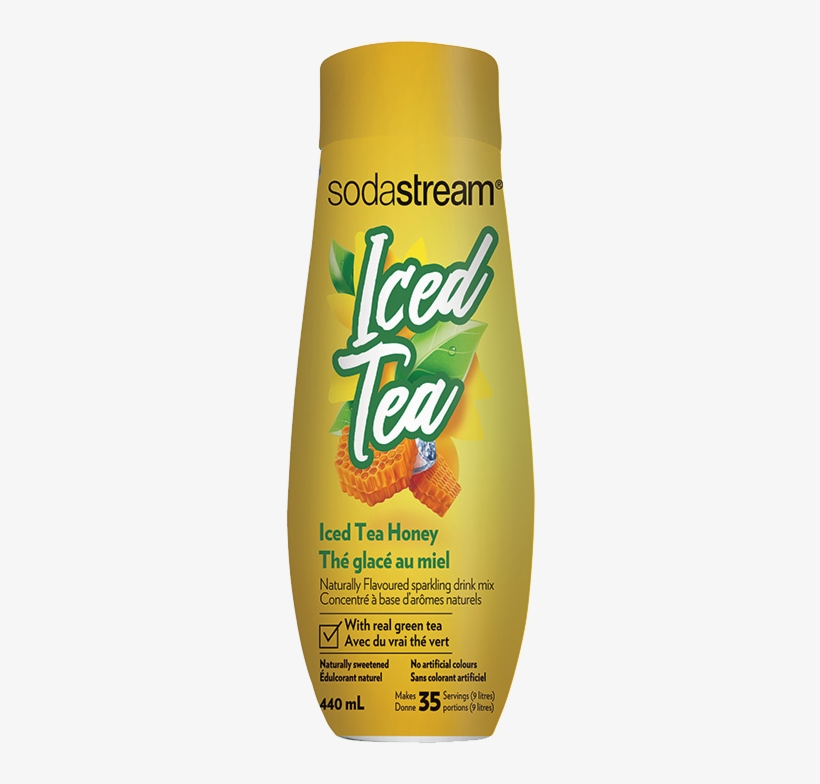 Iced Tea Honey - Sodastream Iced Tea Honey, transparent png #5138030