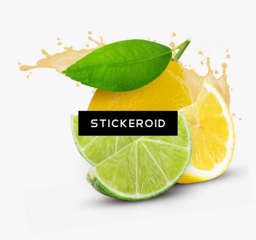 Lime Splash Lemon - Sweet Lemon, transparent png #5138131