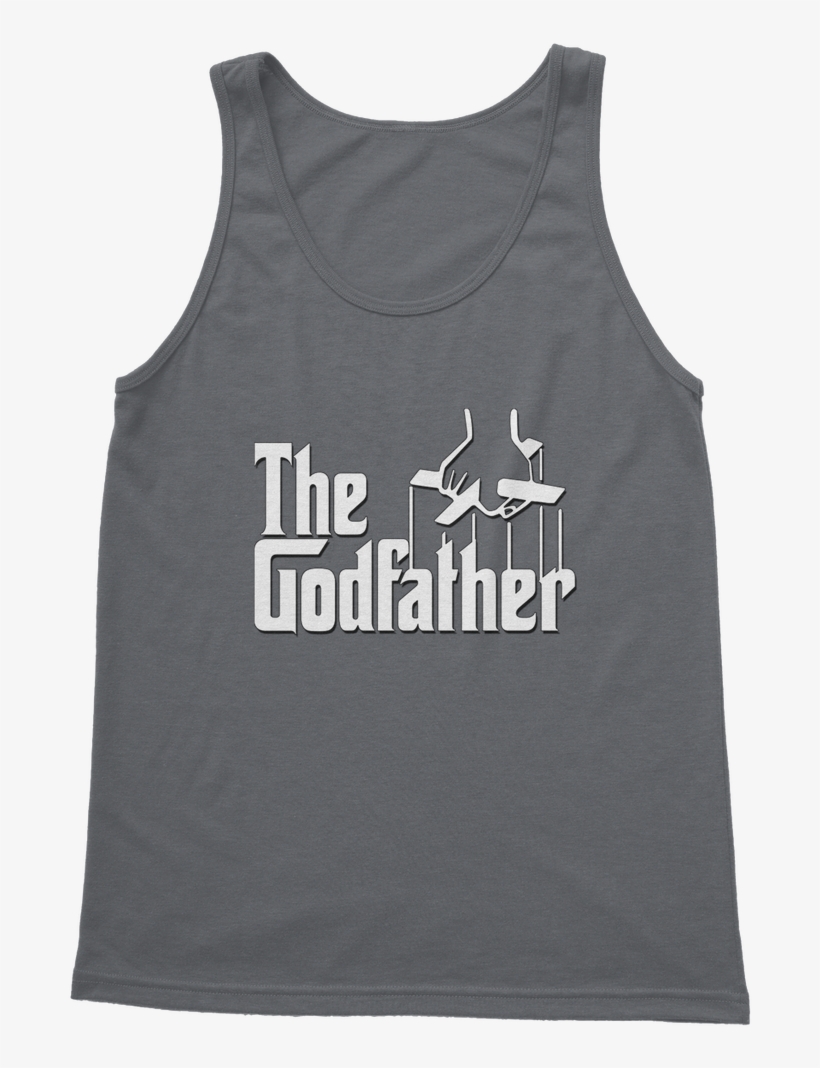 The Godfather ﻿classic Adult Vest Top - Godfather - Button Badge 2 Sizes Great, transparent png #5138138