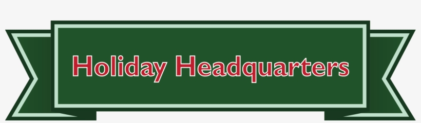 Visit Our Holiday Headquarters - Loaves & Fishes, transparent png #5138193