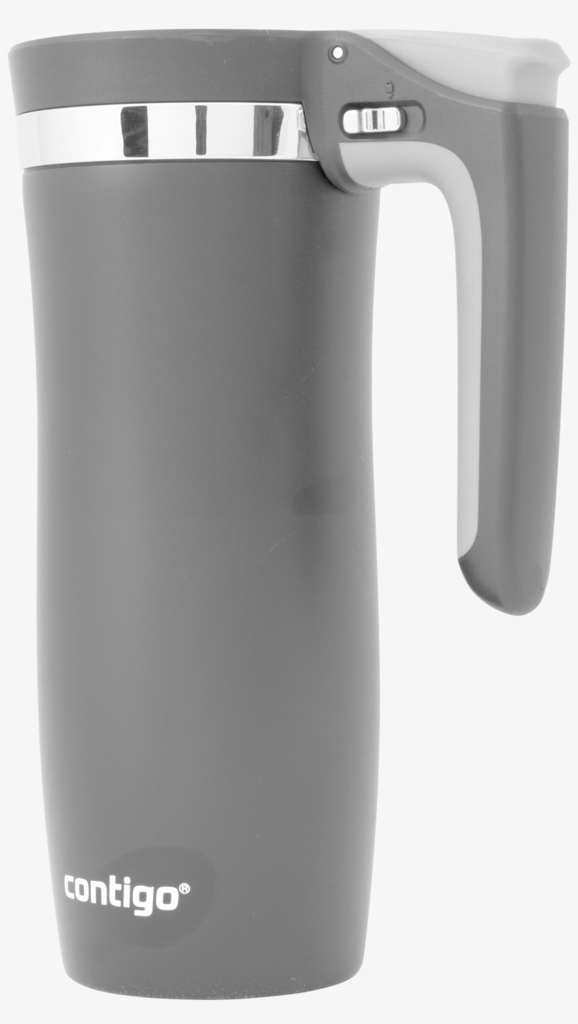 Contigo Handled Autoseal Vacuum Insulated Stainless, transparent png #5138351