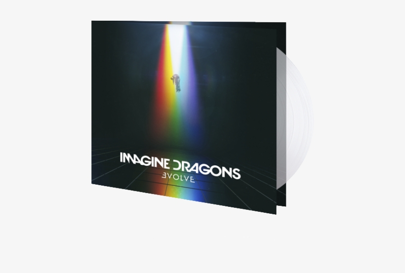 Check Out Our Album - Imagine Dragons Evolve 180g Heavy Vinyl, transparent png #5138531