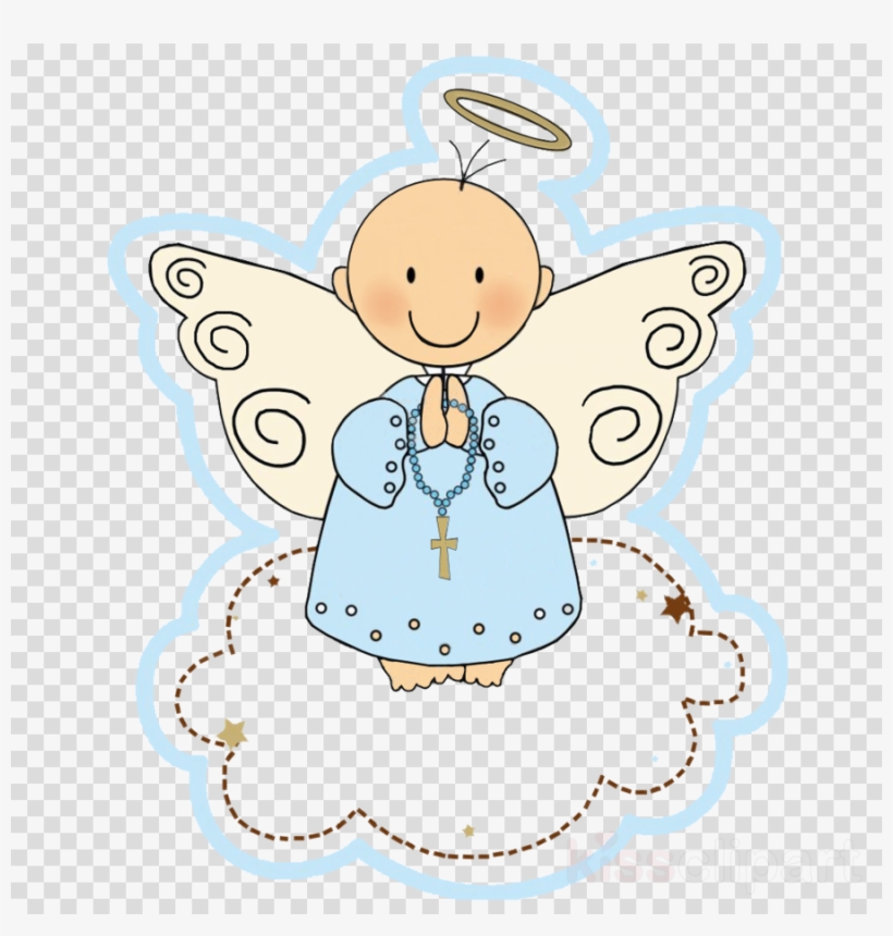 Angelitos Para Bautizo Clipart Baptism Angel First - Angeles Para Bautismo, transparent png #5138969