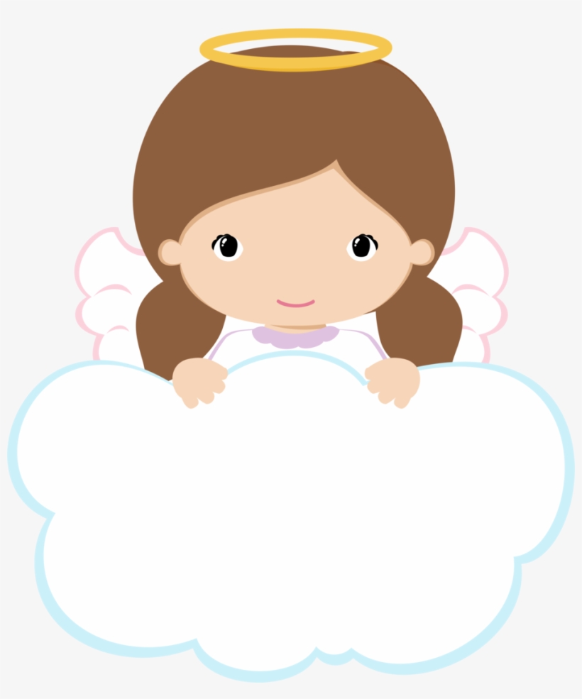 Ver Todas Las Imágenes De La Carpeta Angels Girls Grafosclipart - Anjinha Para Batizado Png, transparent png #5139240