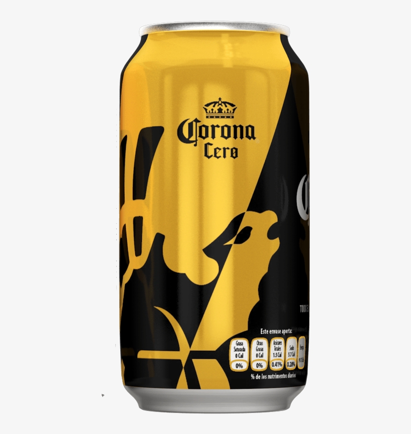Lata Corona Cero - Corona, transparent png #5139242