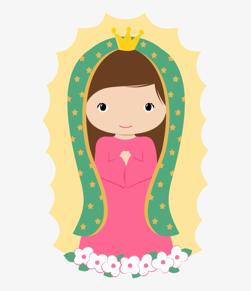 Religious - Virgen Maria Animada Png, transparent png #5139379