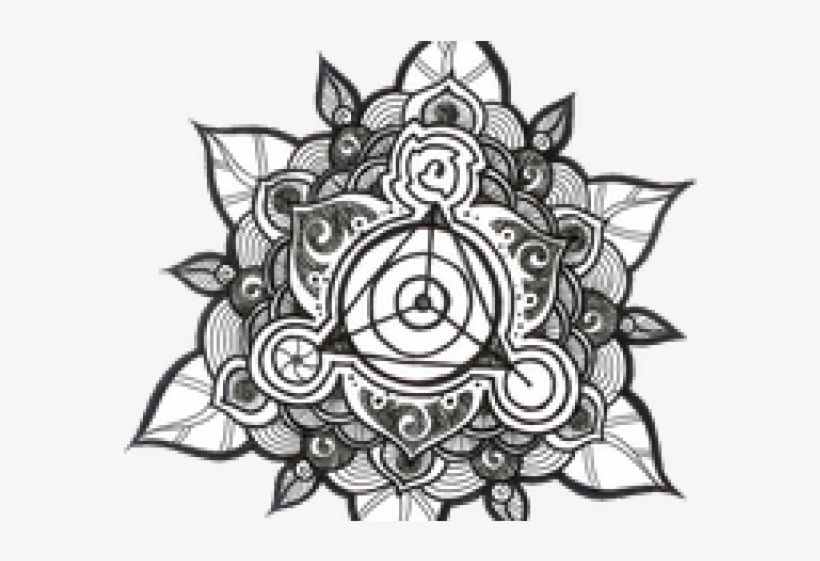 Mandala Tattoos Png Transparent Images - Tattoo Mandala, transparent png #5139666