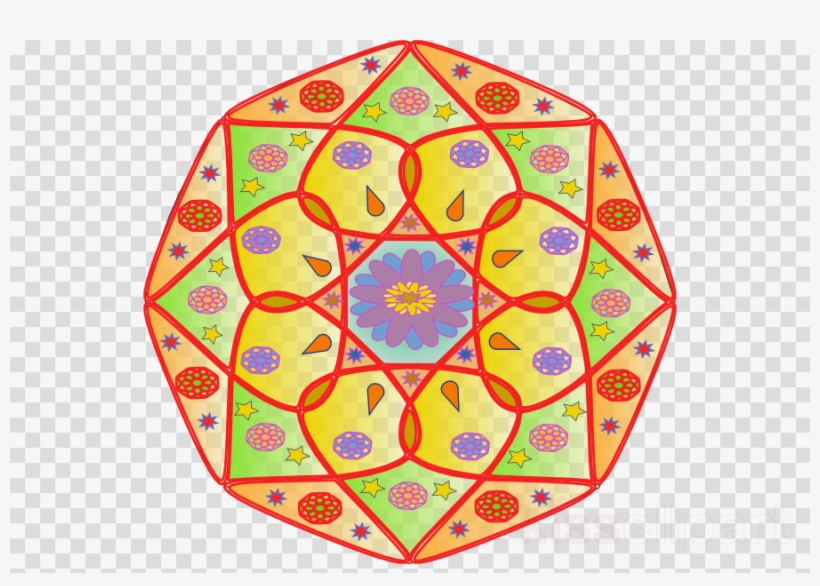 Mandala Clipart Mandala Yantra Clip Art - Zen And The Art Of Colouring: Adult Colouring Book, transparent png #5139955