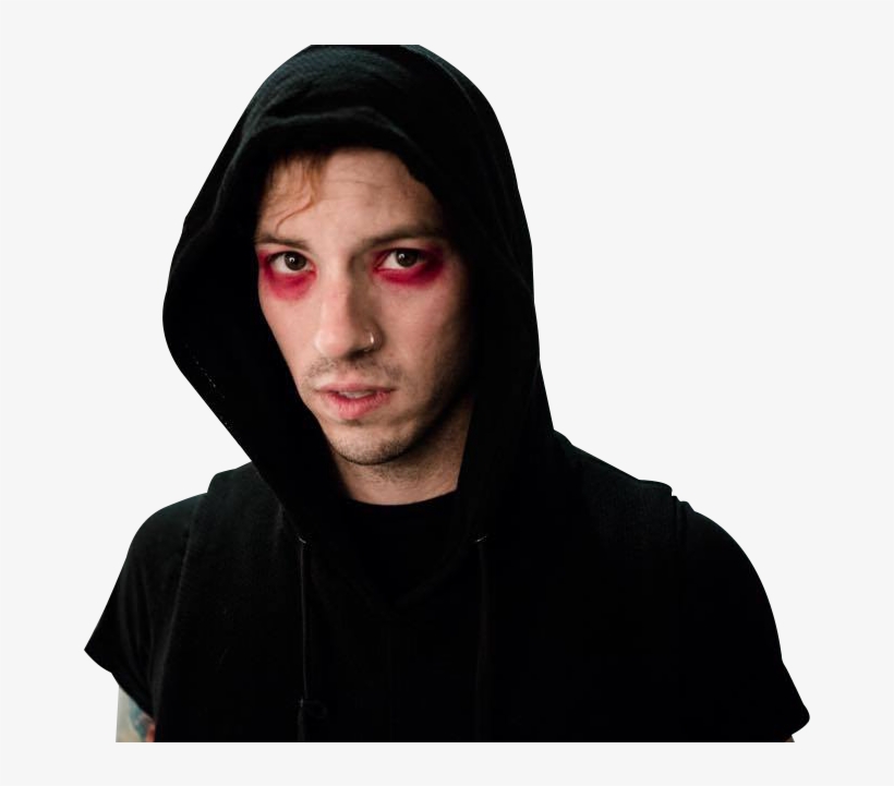 Josh Dun - Josh Dun Make Up, transparent png #5140335