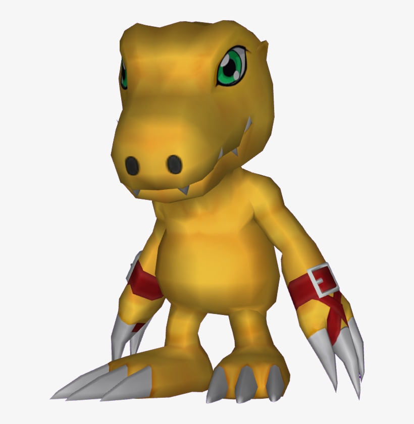 Digimon Masters Online Agumon, transparent png #5140383