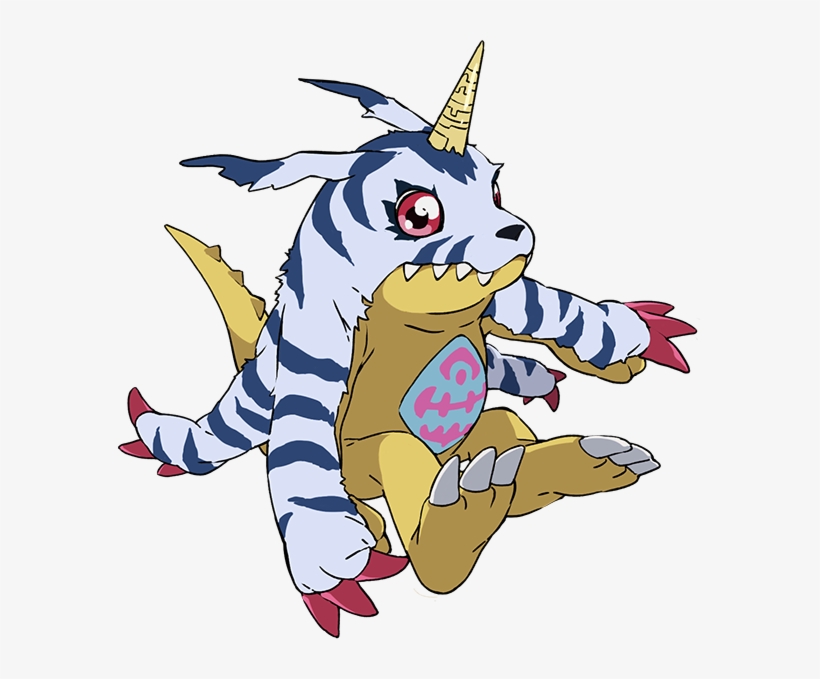 Gabumon - Digimon Gabumon Png, transparent png #5140548