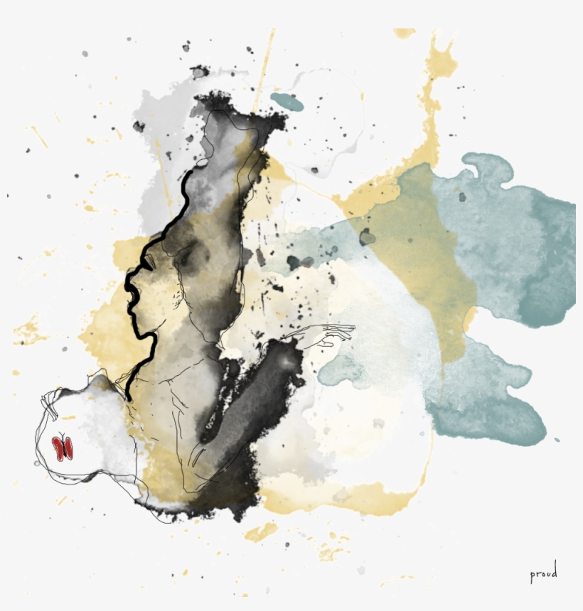 Andrea Martina Tiberi - Watercolor Splatters, transparent png #5140831