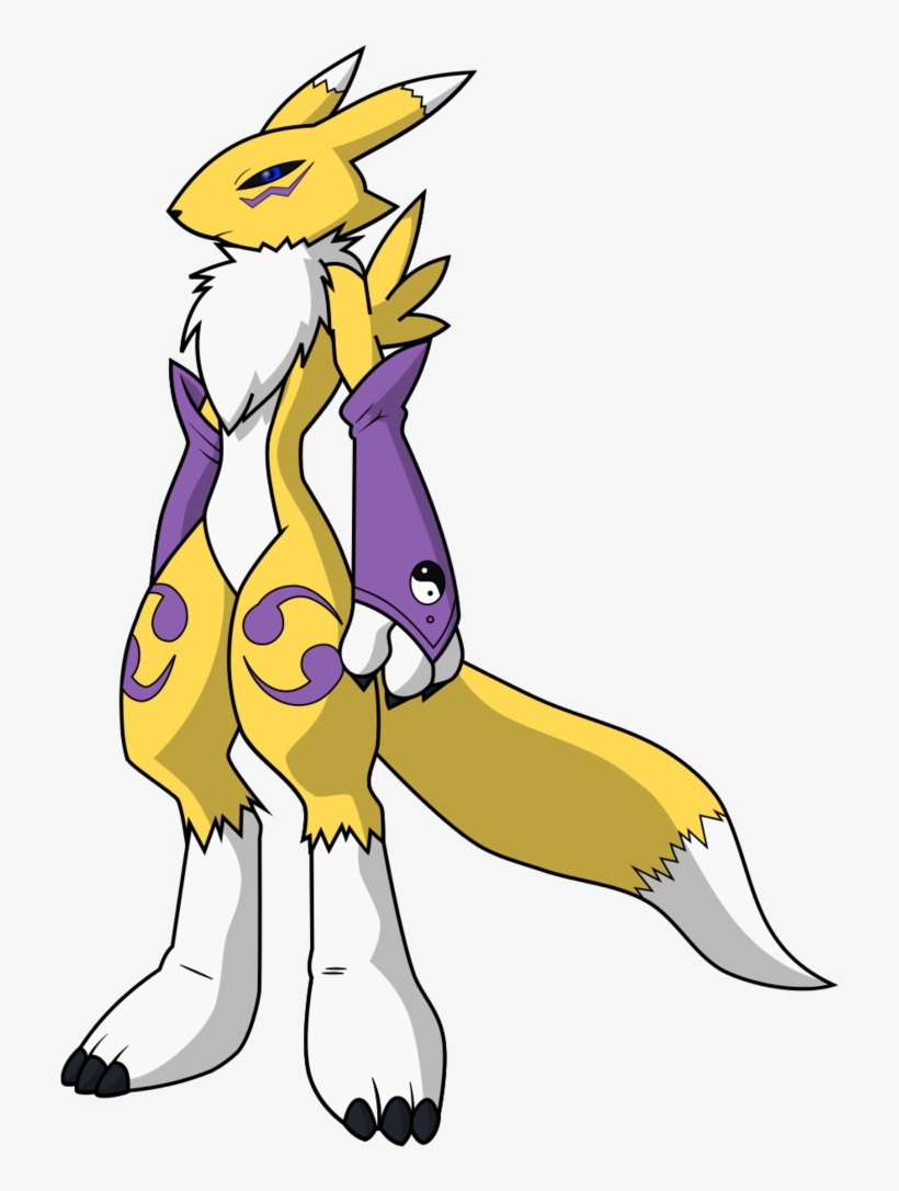 Digimon Renamon.