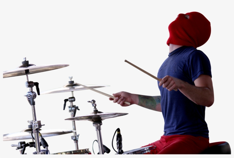 Josh Dun - Sitting, transparent png #5141197