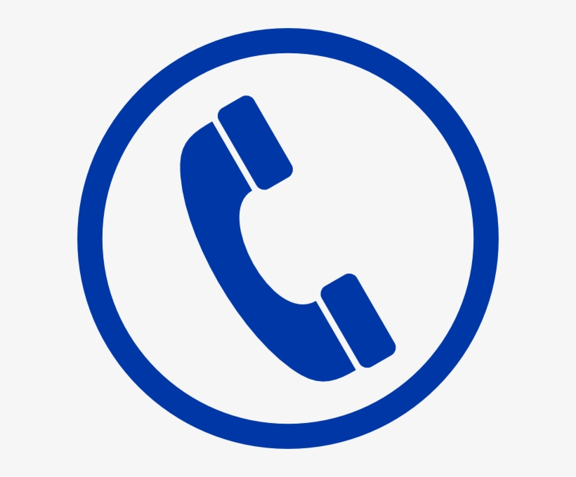 Phone Icon Vector Blue, transparent png #5141260