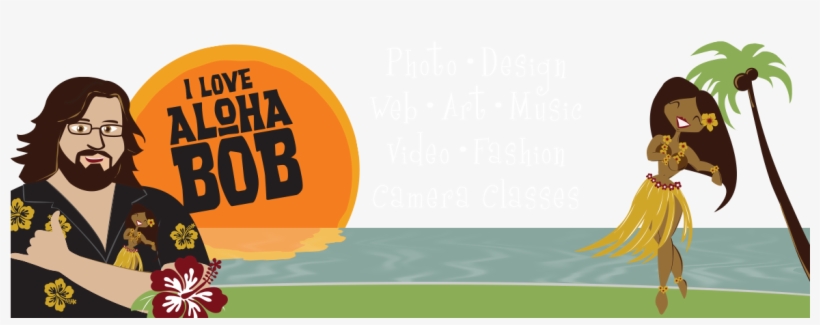 I Love Aloha Bob - Illustration, transparent png #5141311