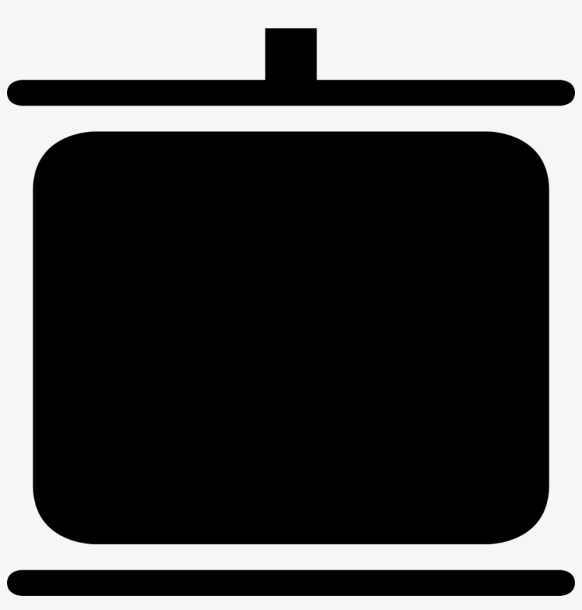 Png File Svg - Pizarra Negra Con Clip, transparent png #5141370