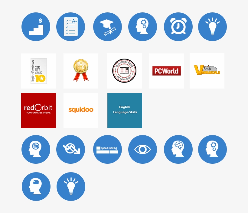 7 Speed Reading Software - Circle, transparent png #5141557