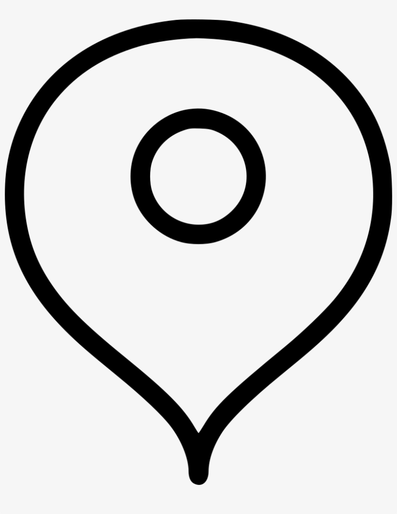 Png File - Location Icon White Colour Png, transparent png #5141916