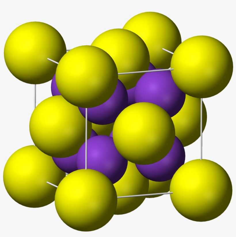 Potassium Sulfide Model, transparent png #5142085