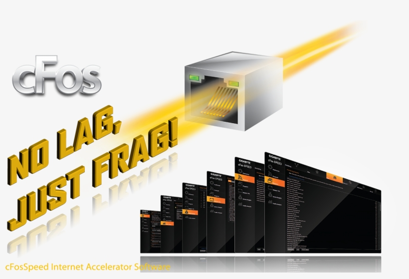 Intel® Gbe Lan Features Cfosspeed, A Network Traffic - Cfos Gigabyte, transparent png #5142136