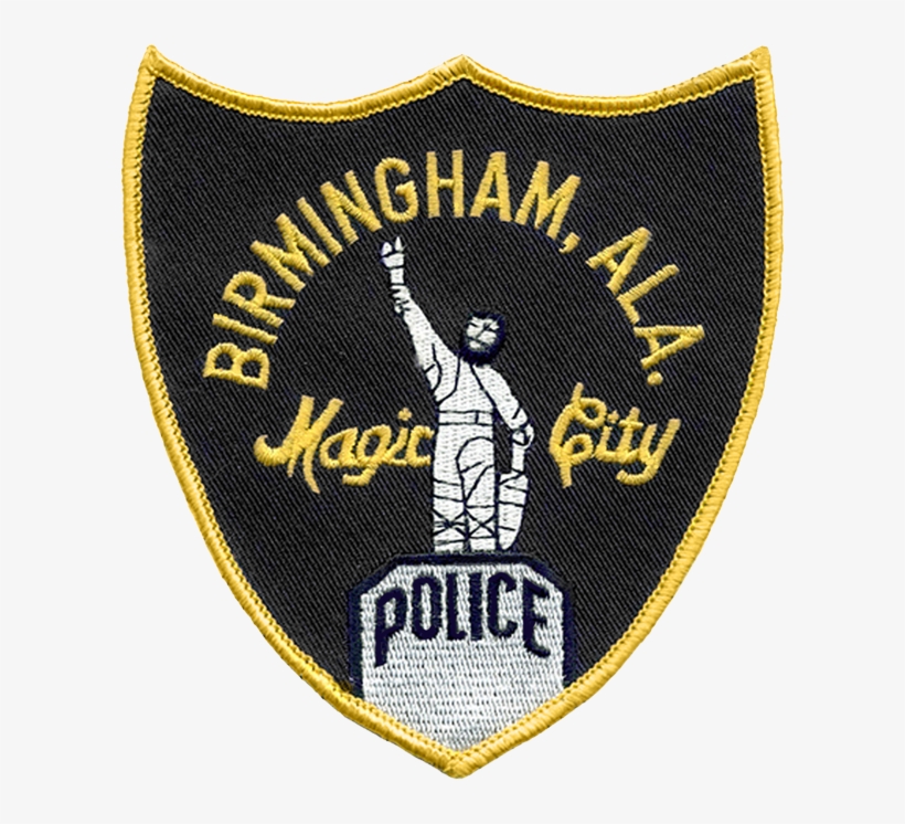 Birmingham Alabama Police Patch, transparent png #5142329