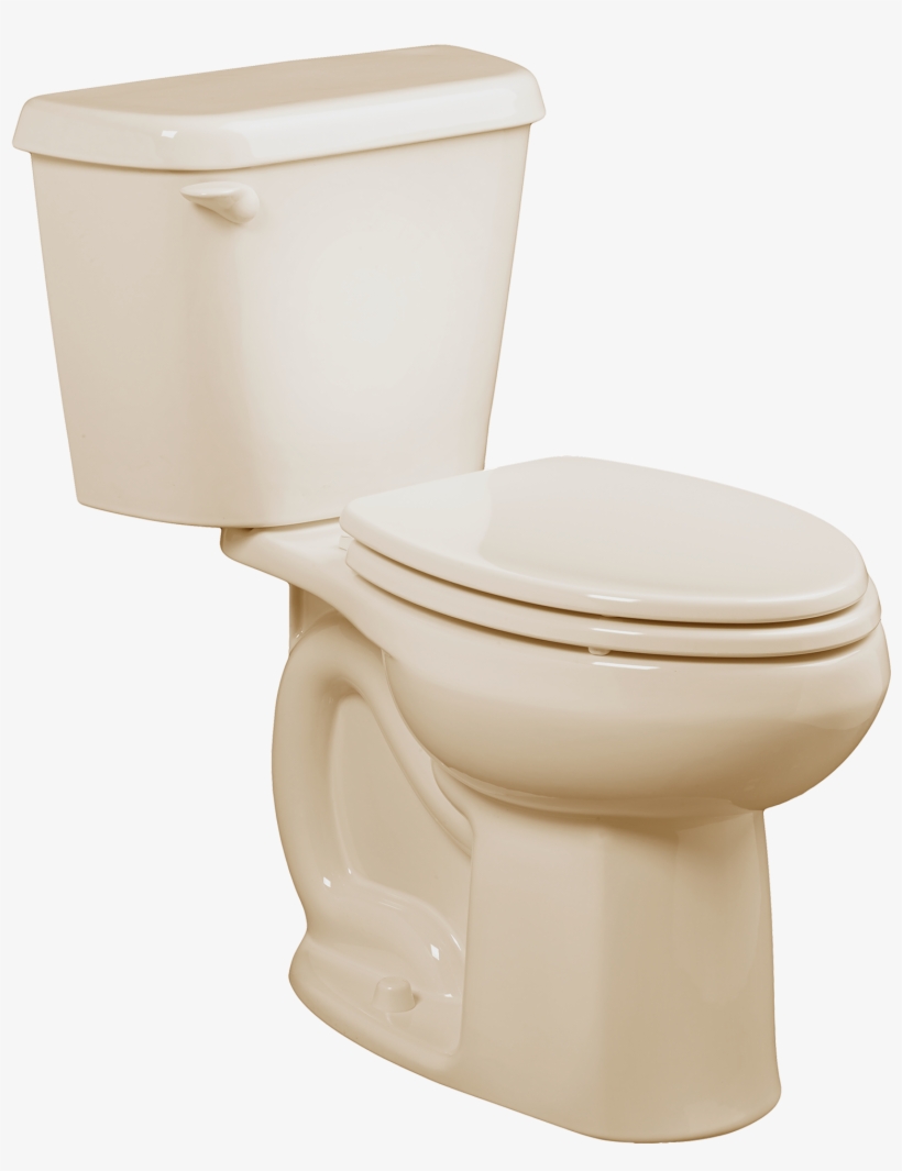American Standard Colony 1.6 Gpf Round Toilet, transparent png #5142333