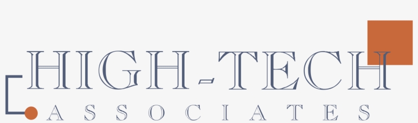 High Tech Associates Logo Png Transparent - Logo, transparent png #5142499