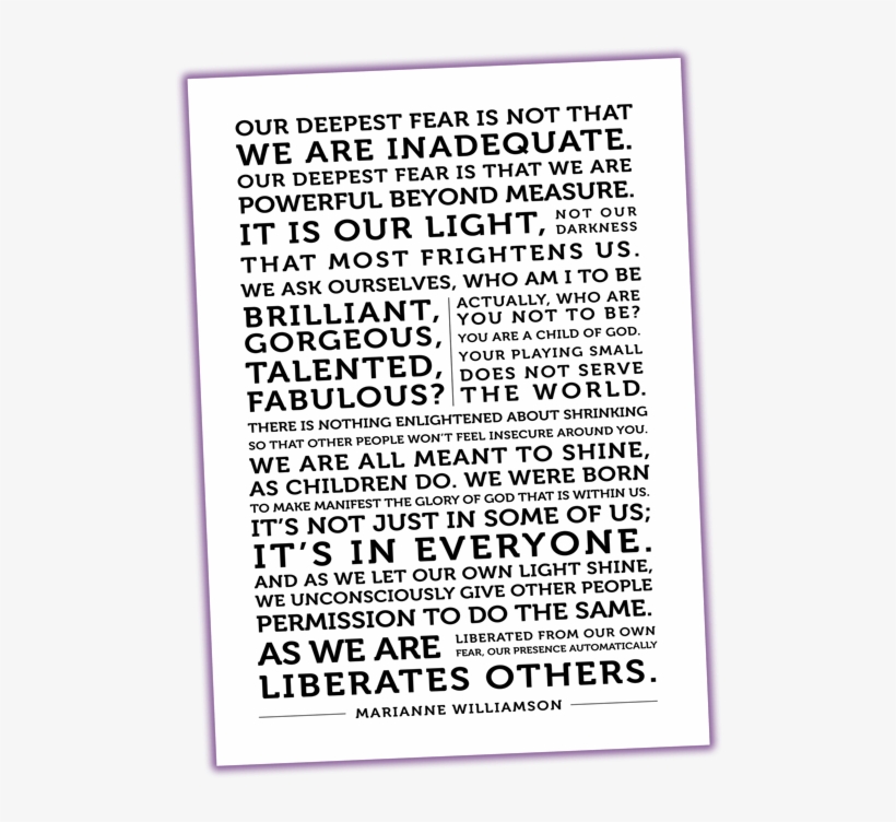 Deepest-fear - Our Deepest Fear, transparent png #5142501