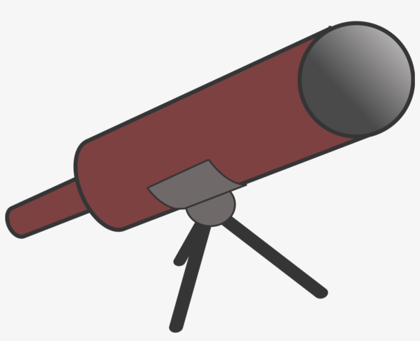 Png Freeuse Telescope Computer Icons Free - Cartoon Telescope Clipart, transparent png #5142548