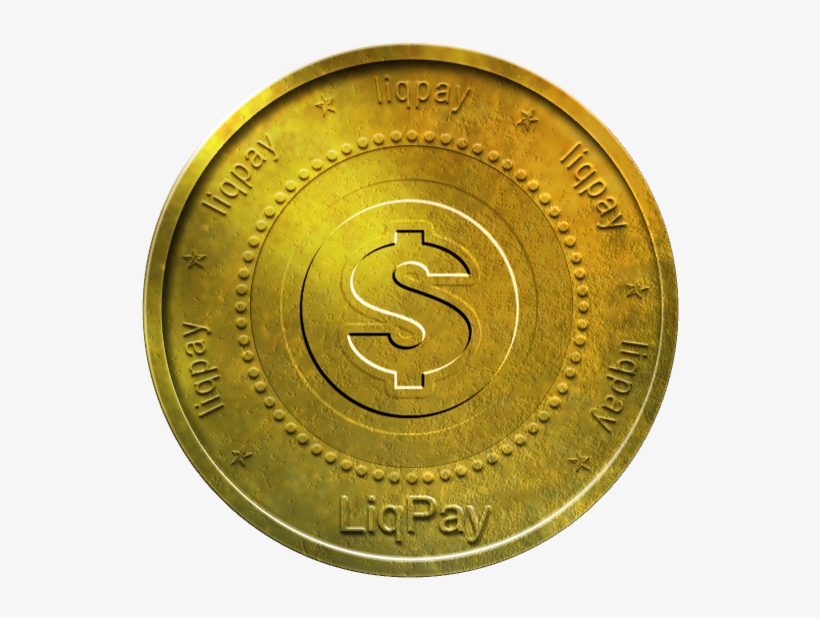 Coin, Gold, Liqpay Icon, Liqpay Character - Bronze Coin Icon Png, transparent png #5142606