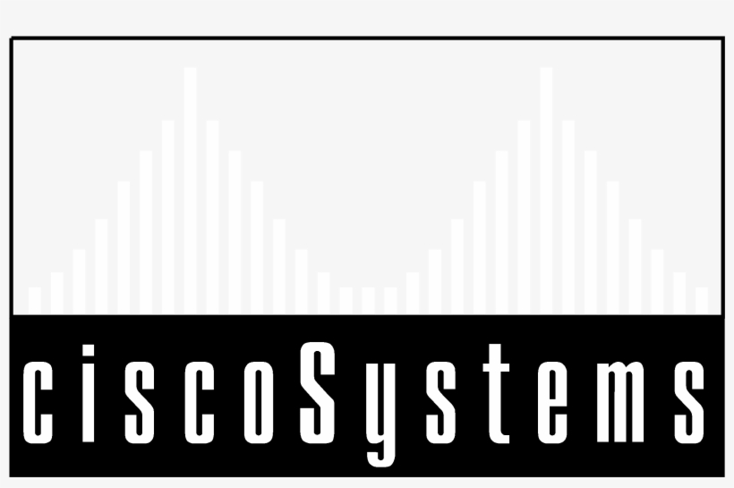 Cisco Systems 1201 Logo Black And White - Cisco Systems, Inc., transparent png #5142734