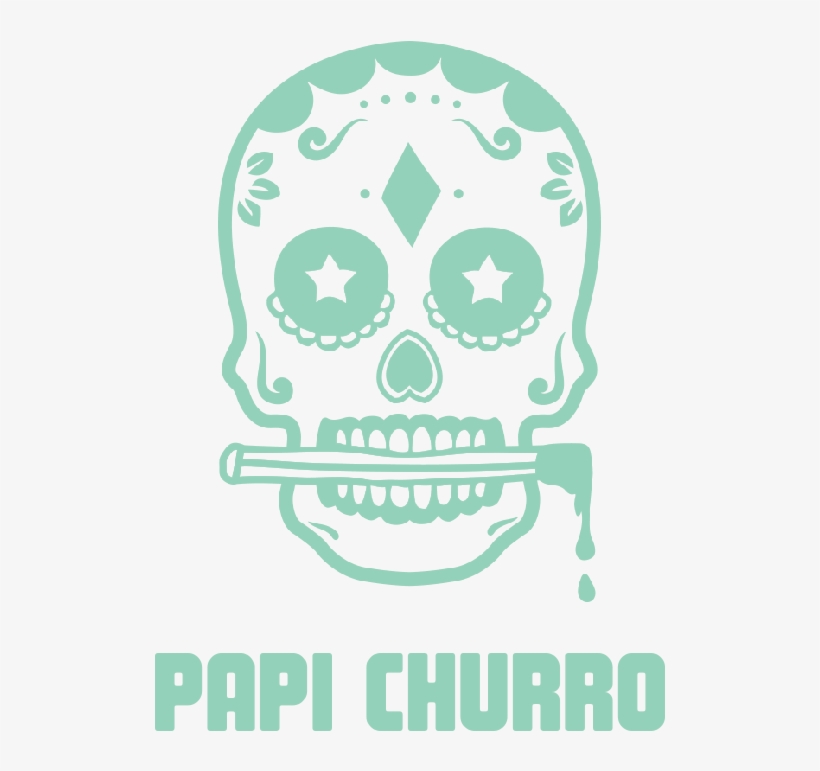 2017 Papi Churro - Logo, transparent png #5143181