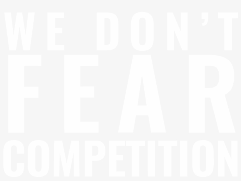 Logo We Don't Fear Competition - Computer Science Handwritten Notes, transparent png #5143184