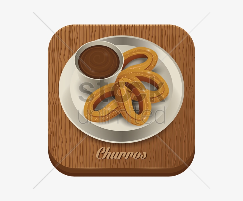 Free Download Illustration Clipart Churro Mexican Cuisine - Churros Images Free Vector, transparent png #5143416