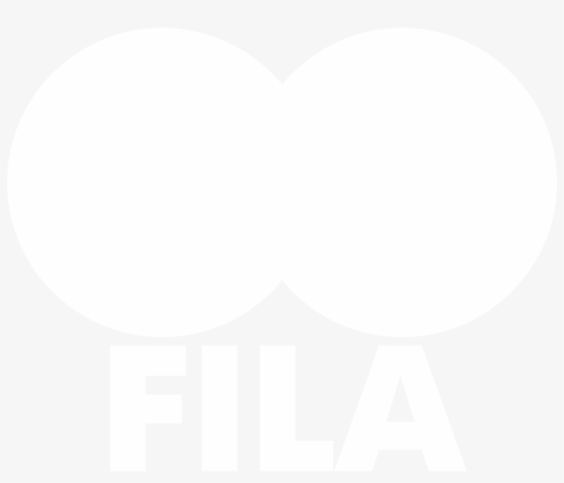 Fila Logo Black And White - Wordpress Logo White Png, transparent png #5143484
