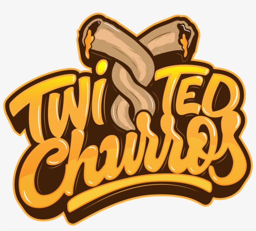 Twisted Churros Logo, transparent png #5143485