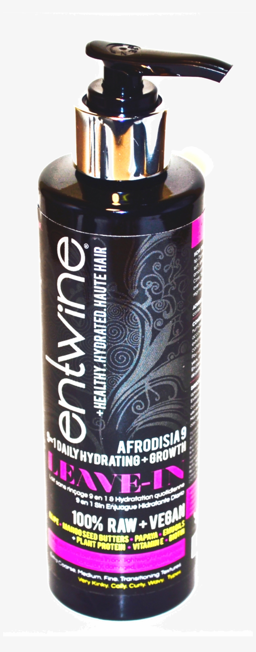 Entwine {afrodisia 9} Exotique Leave-in Hair Potion - Entwine {afrodisia 9} Exotique Leave-in Hair Potion,, transparent png #5143648