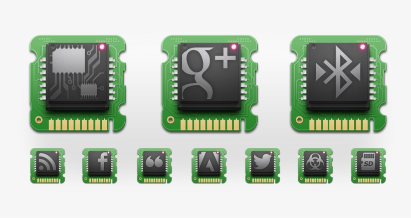 Microchip Icon, transparent png #5143693