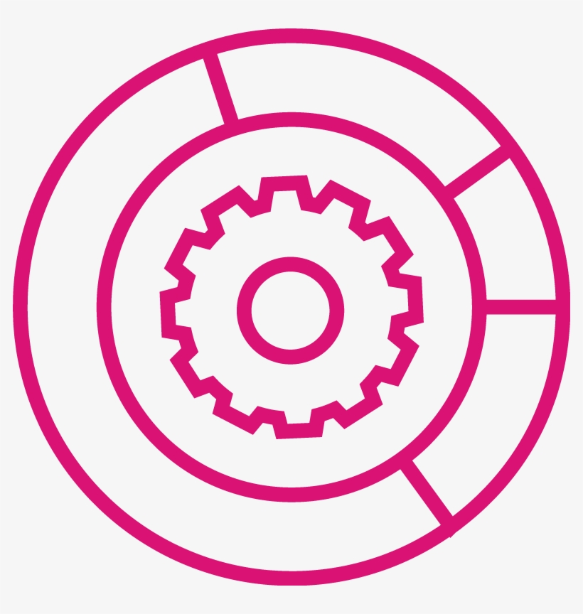 High-tech - Flat Vintage Frame, transparent png #5143698