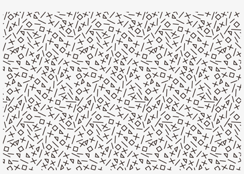 90s Vector Memphis - Memphis, transparent png #5143771