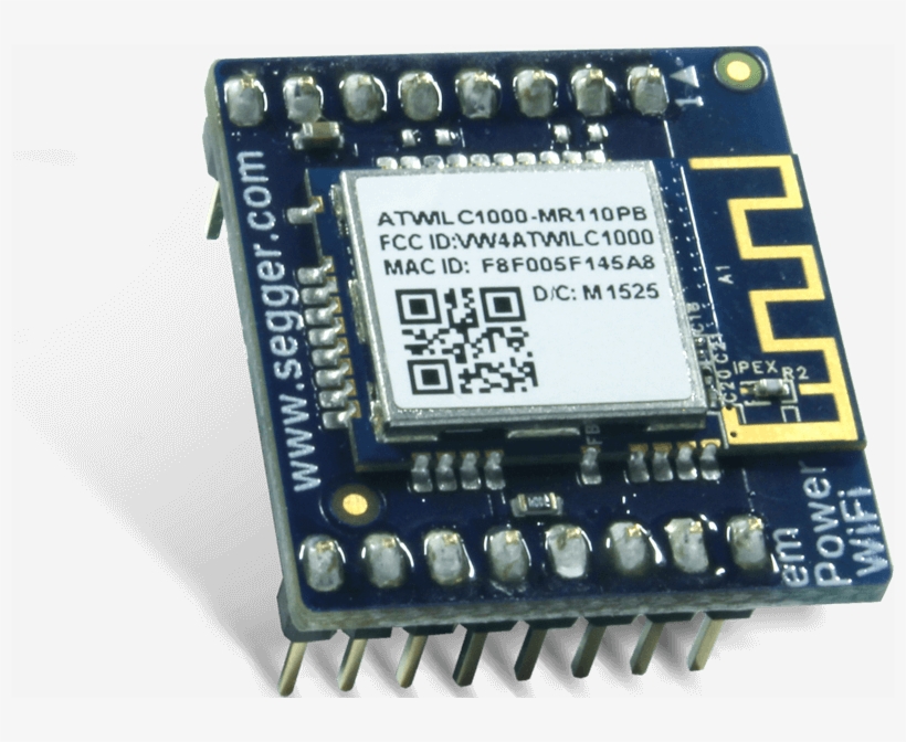 Microchip Atwilc1000 - Microchip Technology Atwinc1510-mr210ub1140 Wifi /, transparent png #5144147