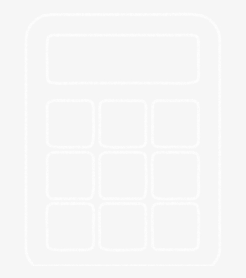 Image Of A Calculator - Google G Logo White, transparent png #5144248