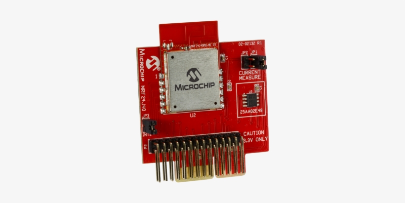 Mrf24j40md Pictail/pictail Plus Daughter Board Ac164134-3 - Microchip Technology - Ac164134-3 - Development Kits, transparent png #5144528