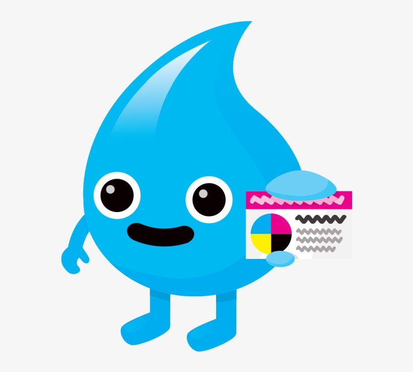 Need Printer Accessories - Ink Drop, transparent png #5144725