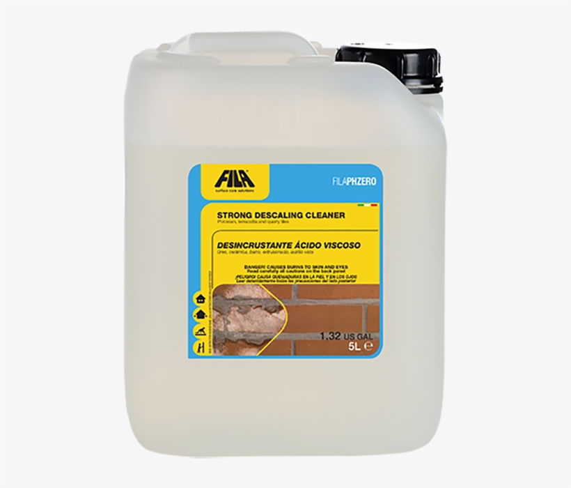 Fila Phzero - Fila Deterdek 5 Litre, transparent png #5144727