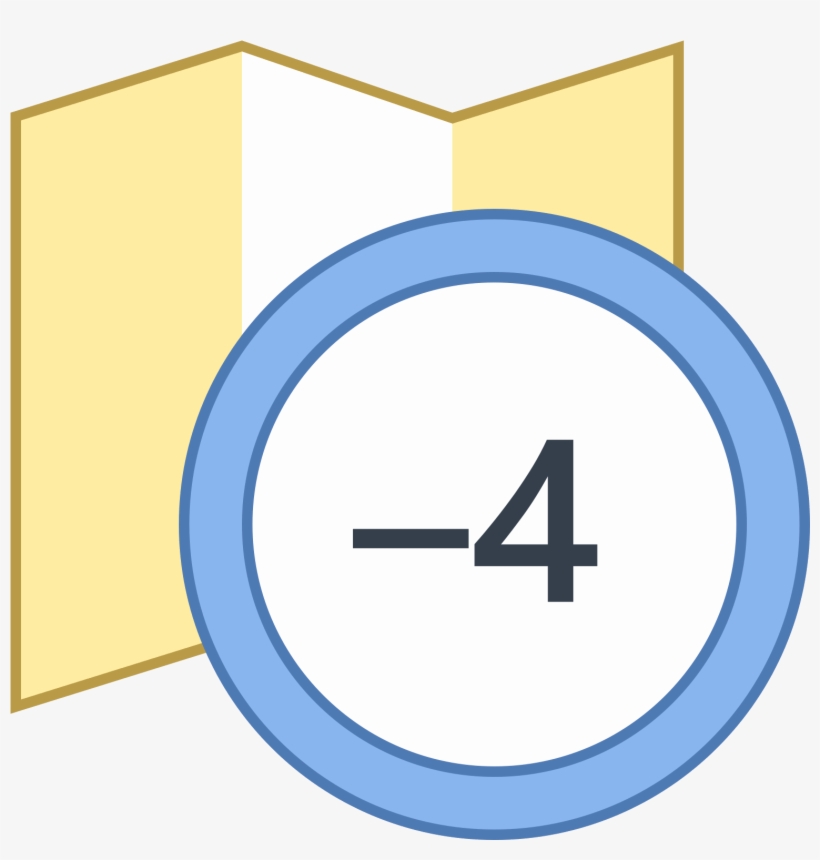 Zona Horaria -4 Icon - Blake The First Real Target, transparent png #5144890