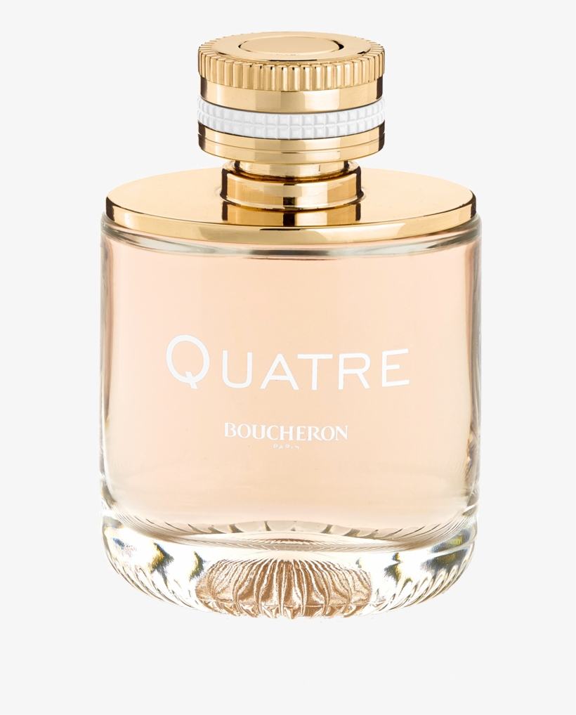 View The Collection - Boucheron - Quatre Femme 100ml Eau De Parfum Spray, transparent png #5144992
